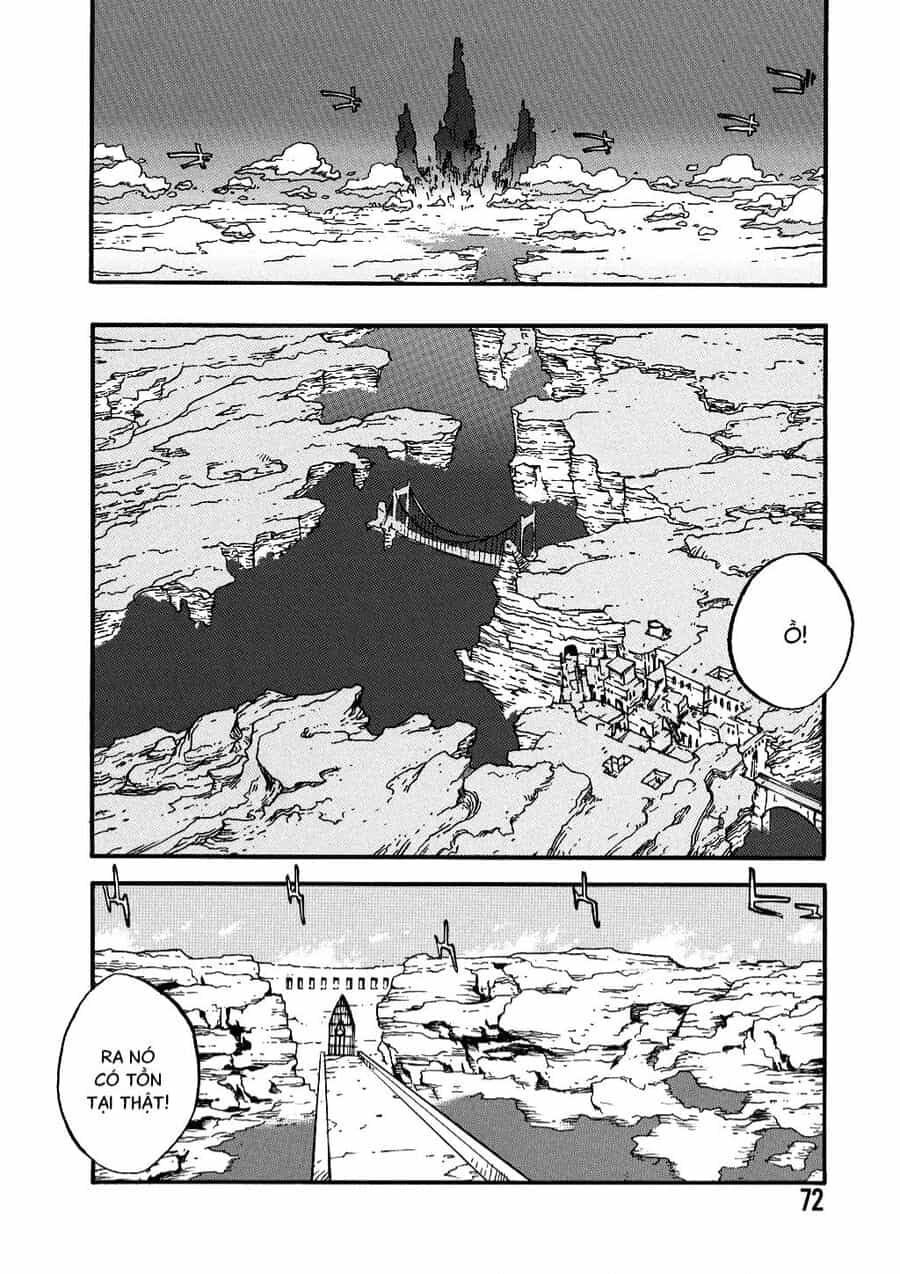 Trigun Maximum - Chuong 36 - ảnh 6