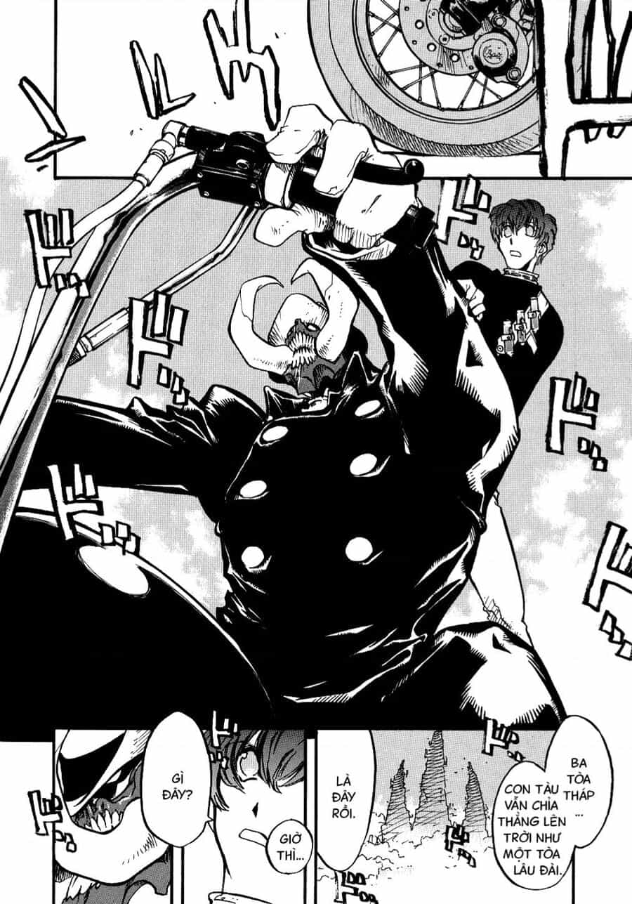 Trigun Maximum - Chuong 36 - ảnh 7