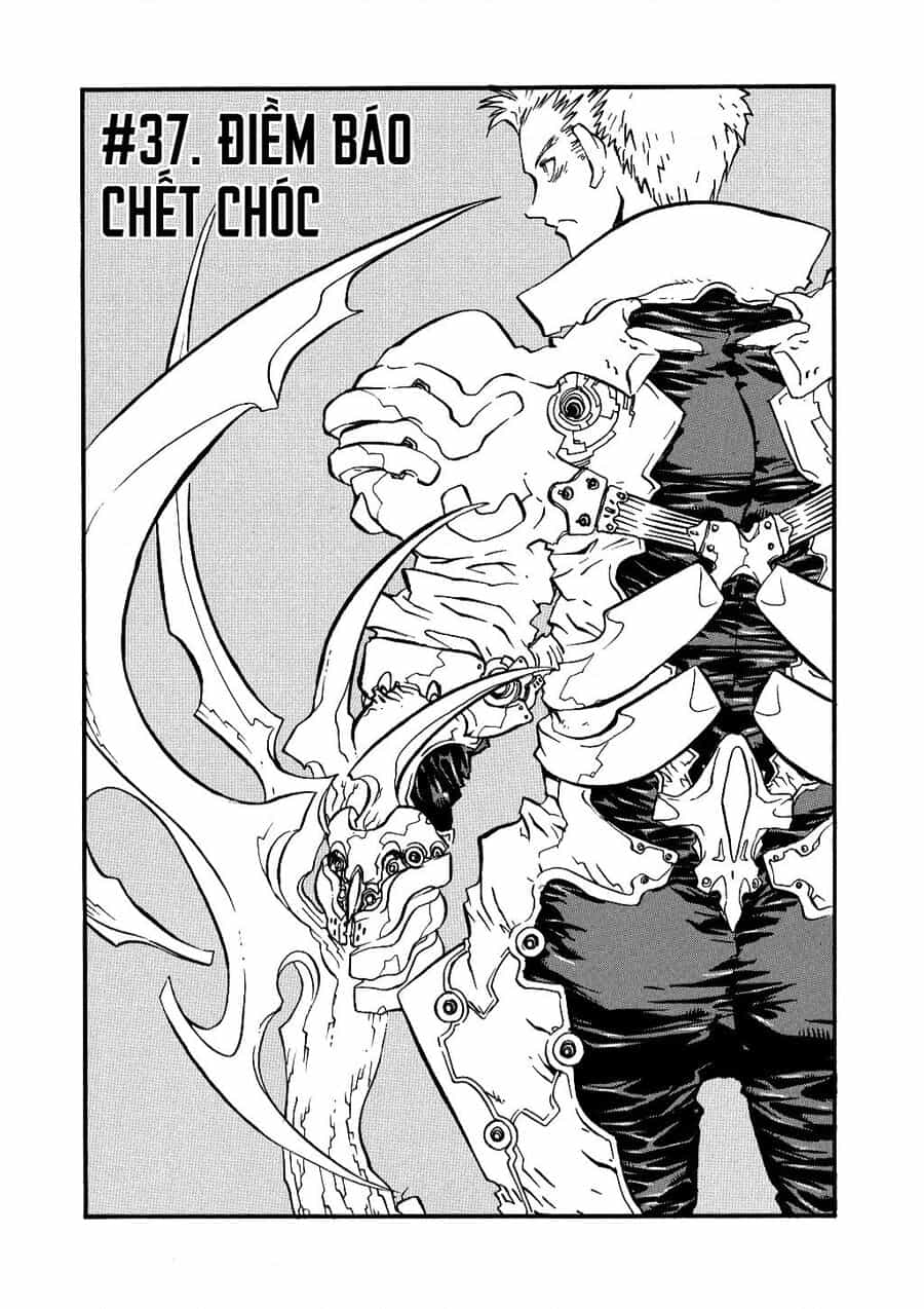 Trigun Maximum - Chuong 37 - ảnh 1