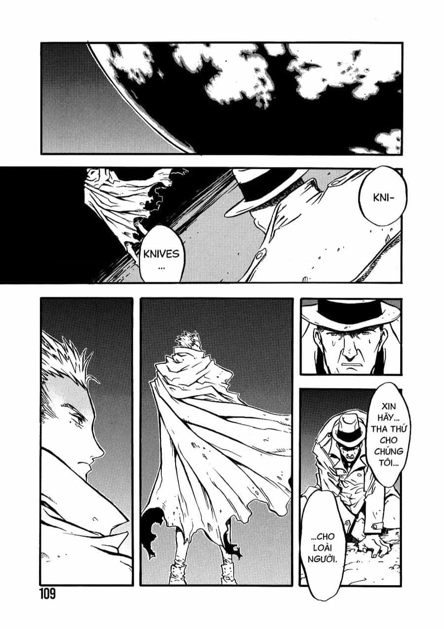 Trigun Maximum - Chuong 37 - ảnh 19