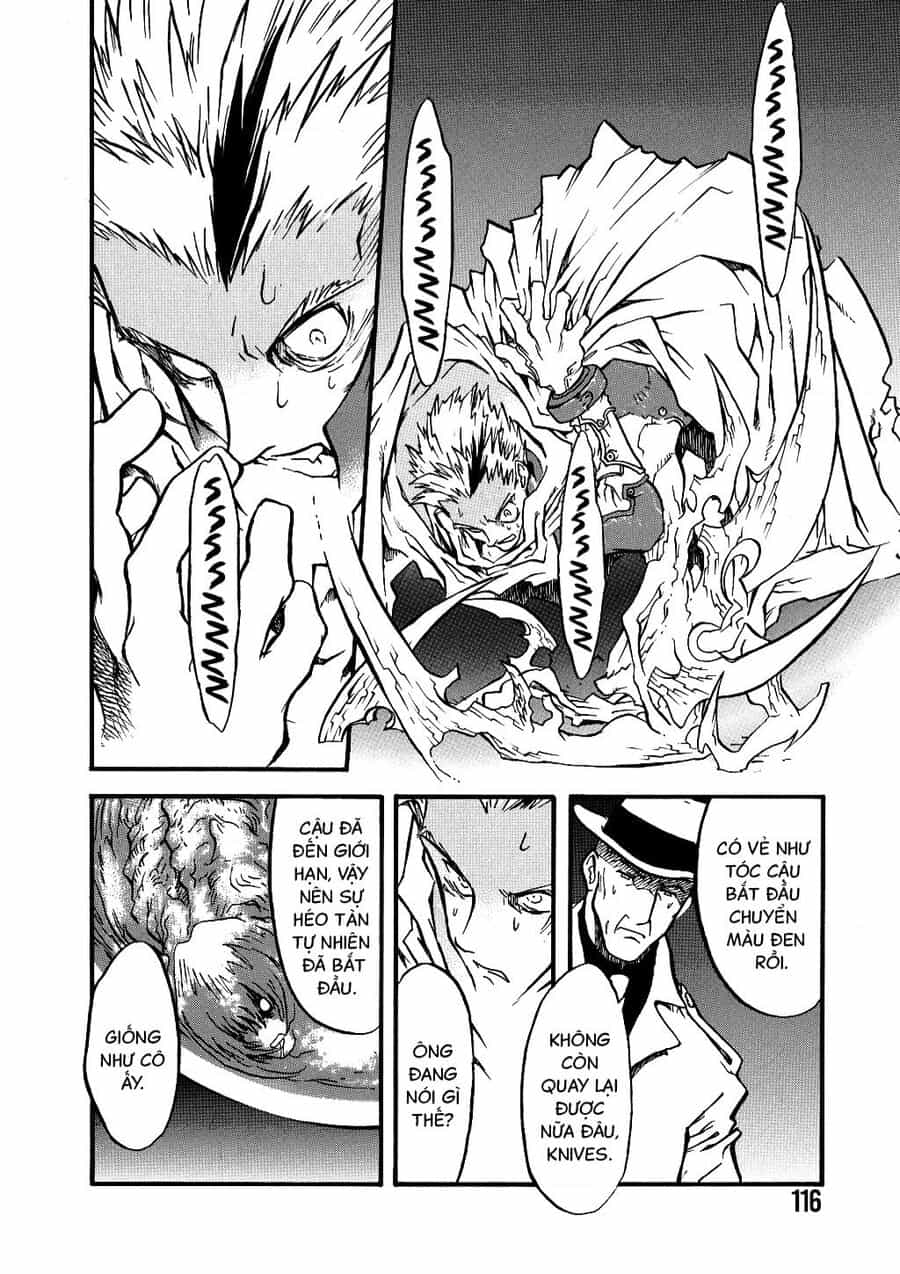 Trigun Maximum - Chuong 37 - ảnh 24