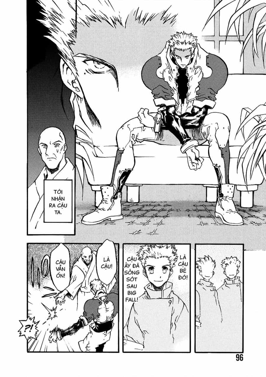 Trigun Maximum - Chuong 37 - ảnh 6