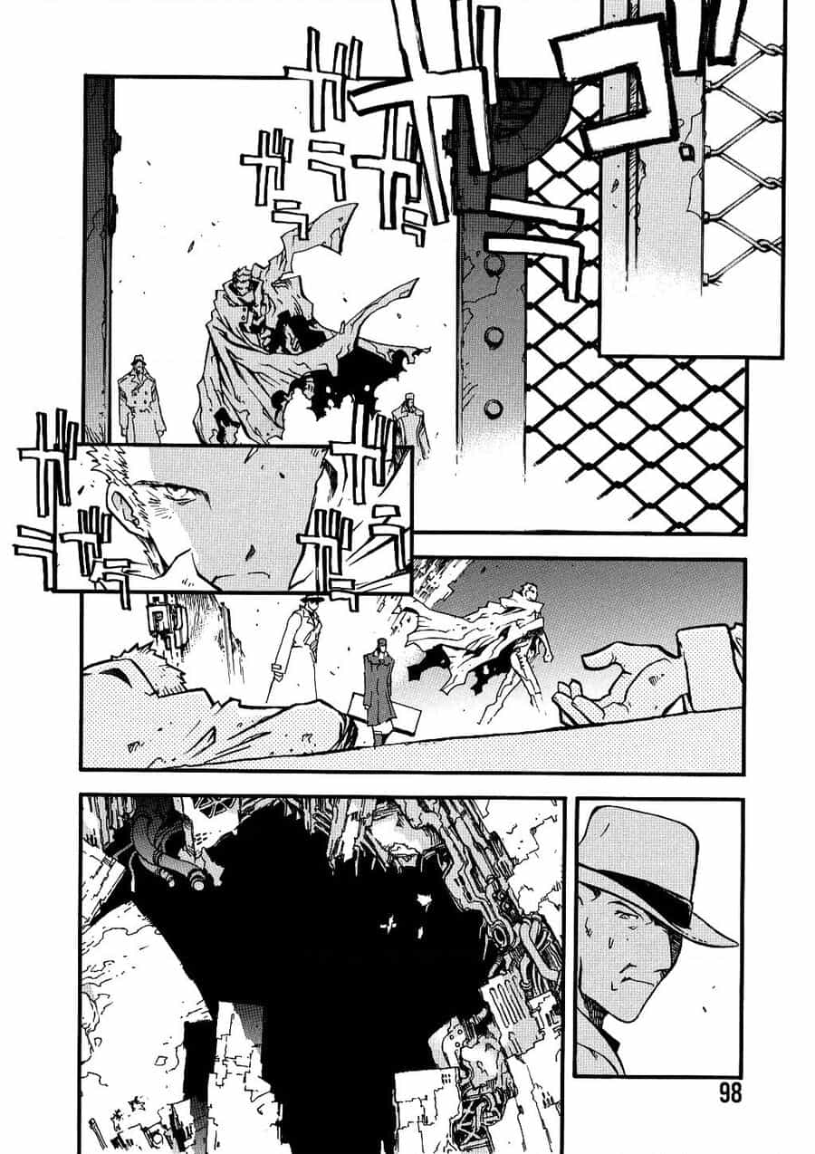 Trigun Maximum - Chuong 37 - ảnh 8