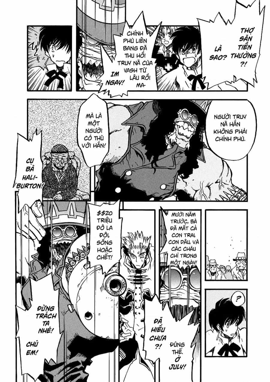 Trigun Maximum - Chuong 38 - ảnh 10