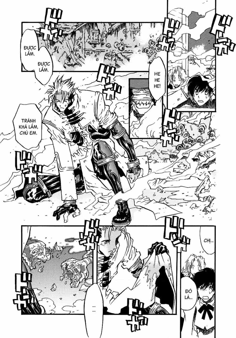 Trigun Maximum - Chuong 38 - ảnh 12