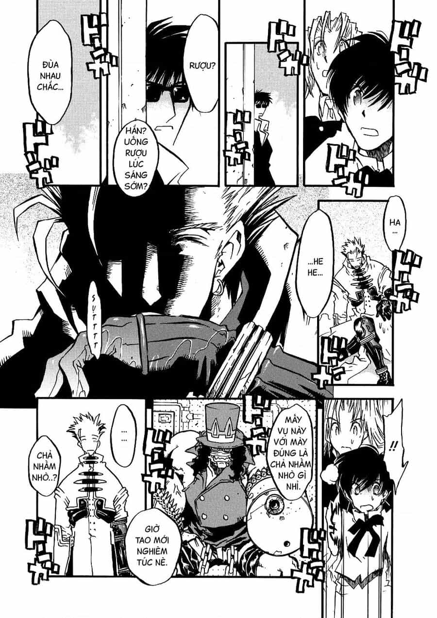 Trigun Maximum - Chuong 38 - ảnh 13