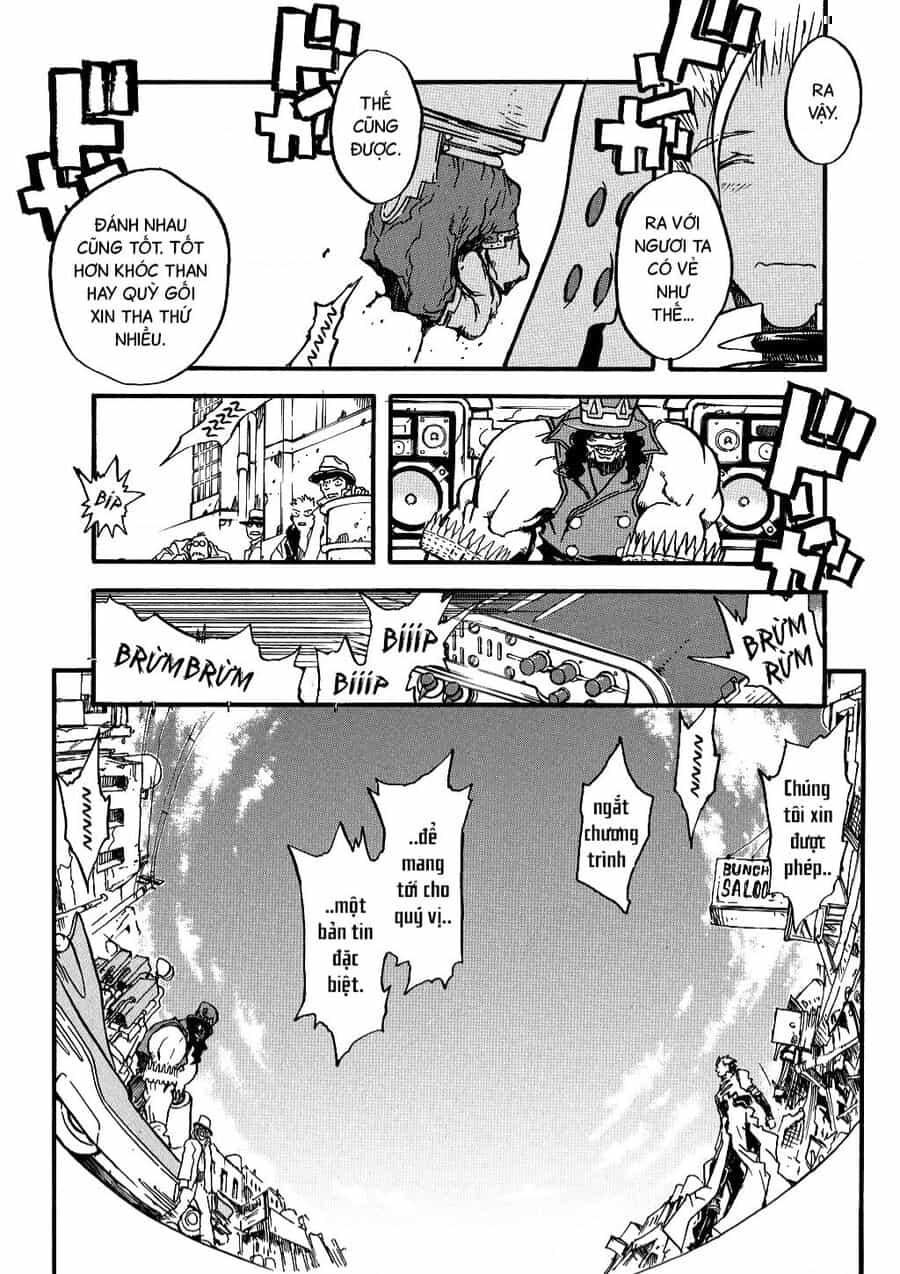 Trigun Maximum - Chuong 38 - ảnh 14