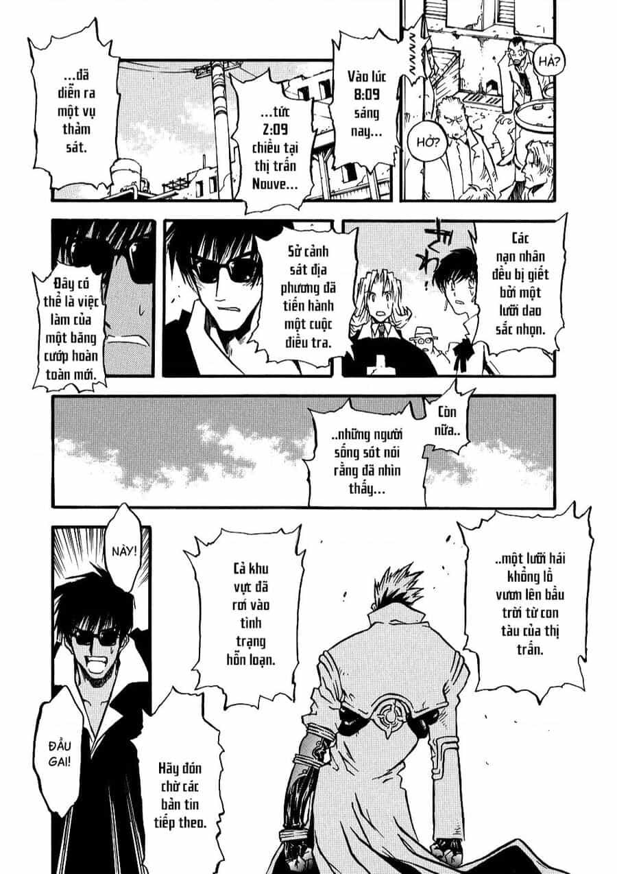 Trigun Maximum - Chuong 38 - ảnh 15