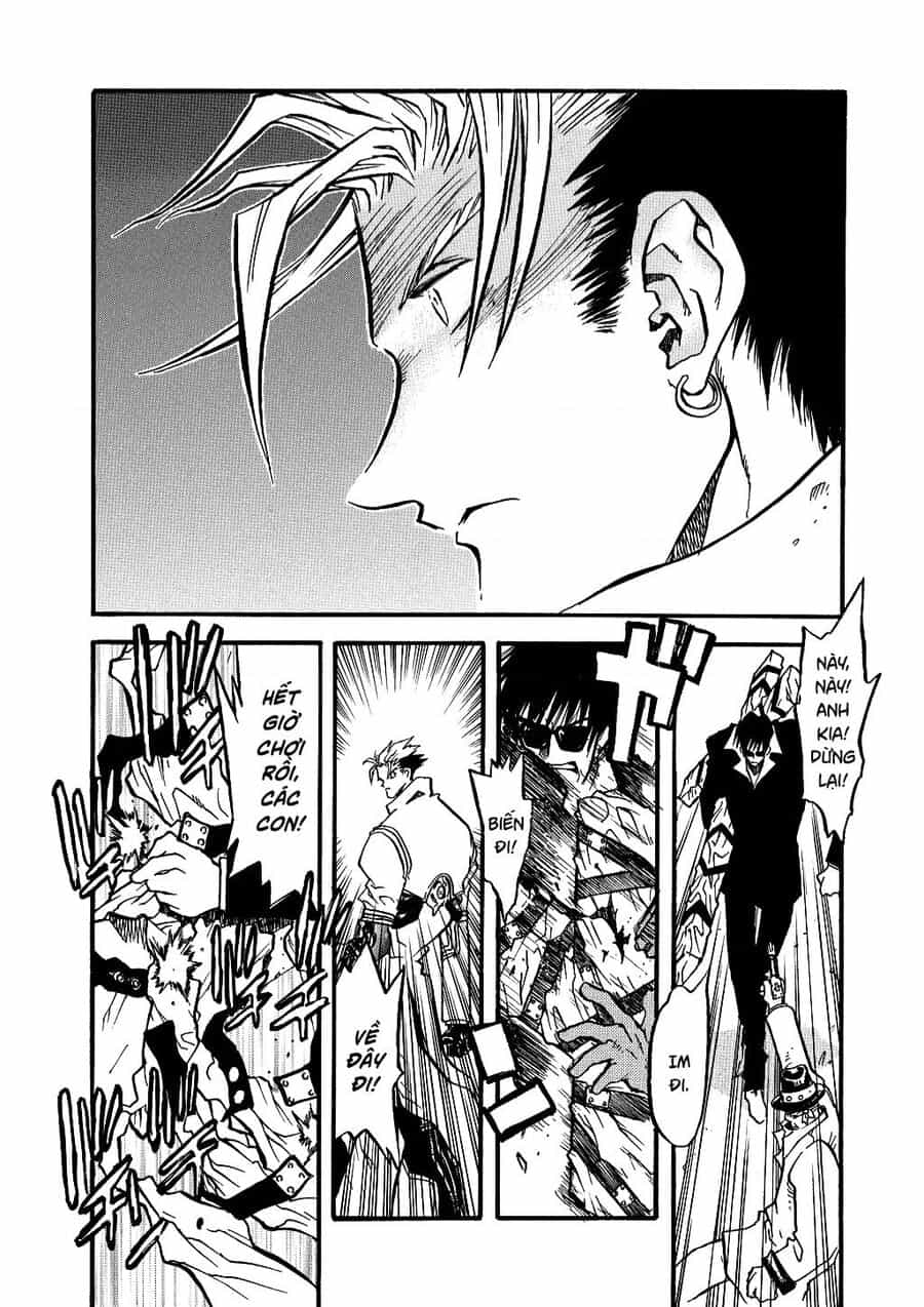 Trigun Maximum - Chuong 38 - ảnh 16