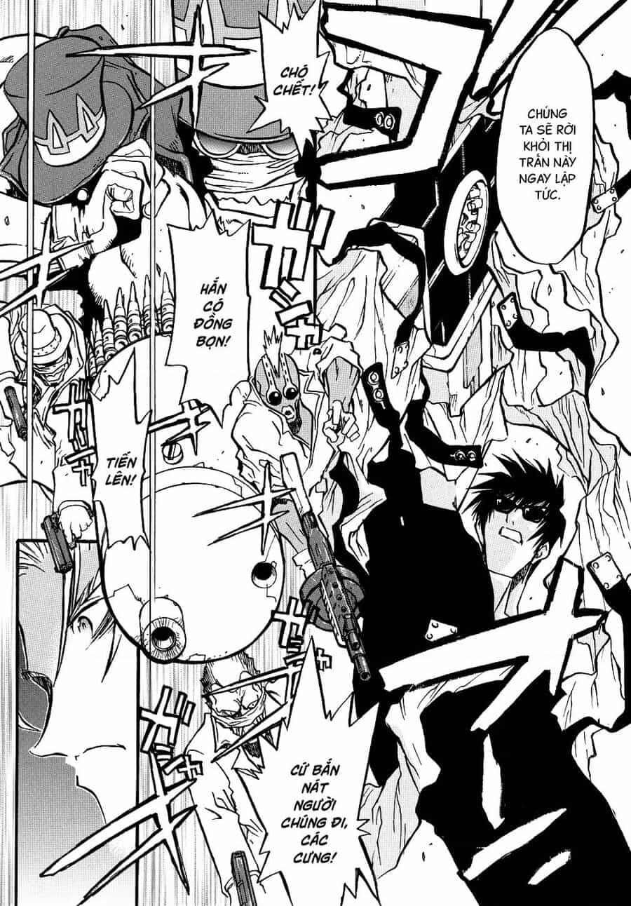 Trigun Maximum - Chuong 38 - ảnh 17