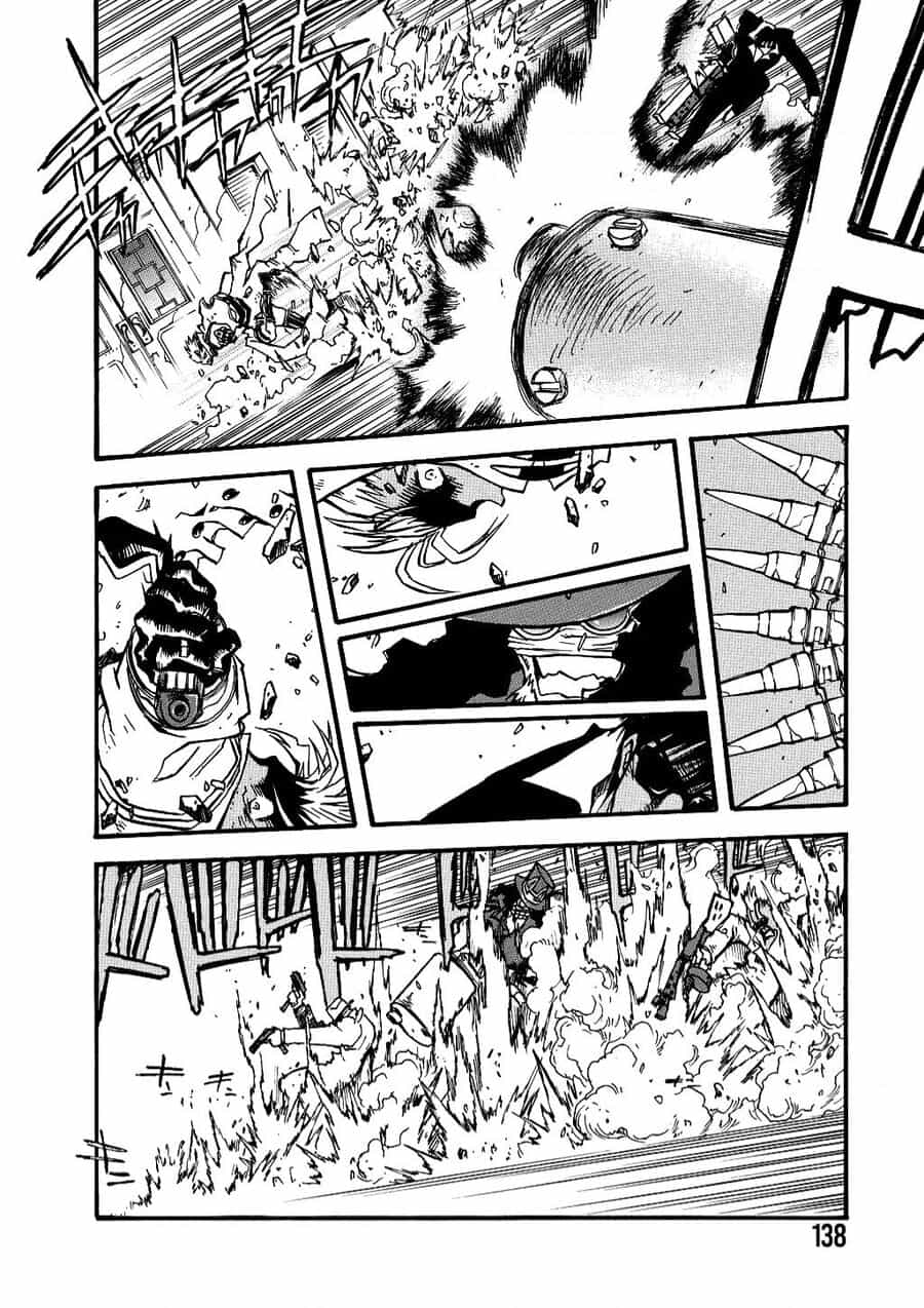 Trigun Maximum - Chuong 38 - ảnh 18