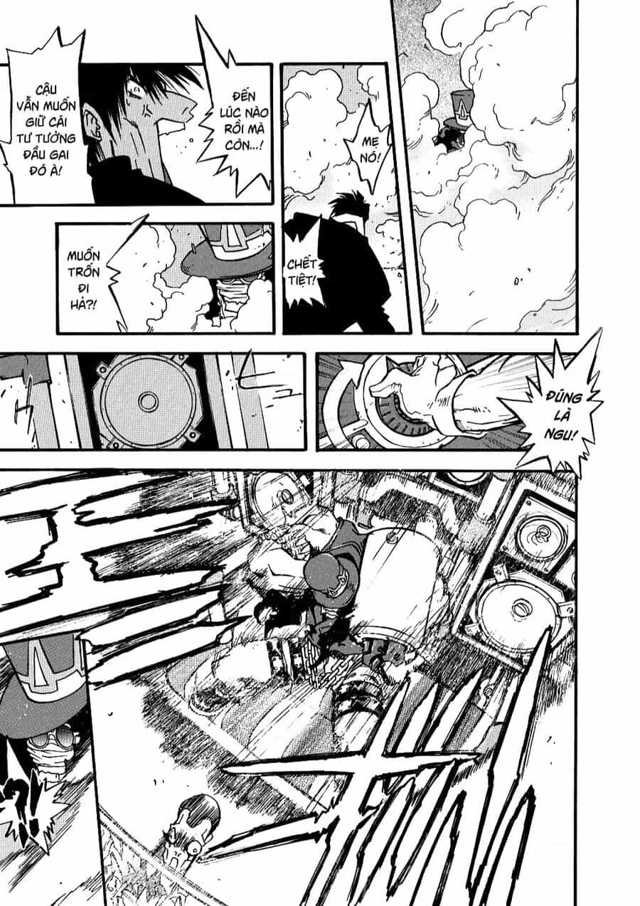 Trigun Maximum - Chuong 38 - ảnh 19