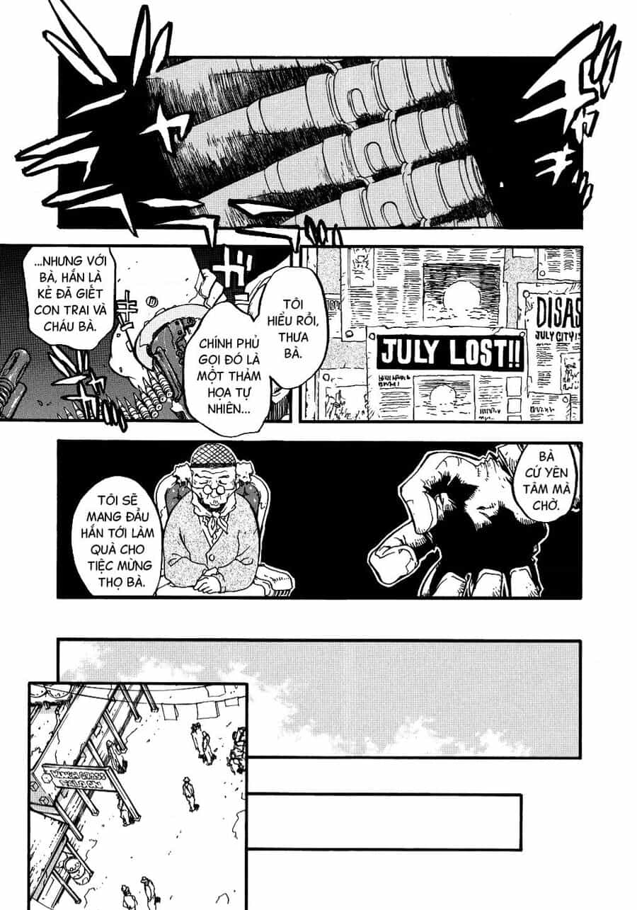 Trigun Maximum - Chuong 38 - ảnh 2