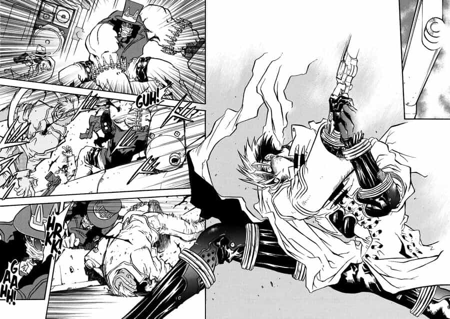 Trigun Maximum - Chuong 38 - ảnh 20