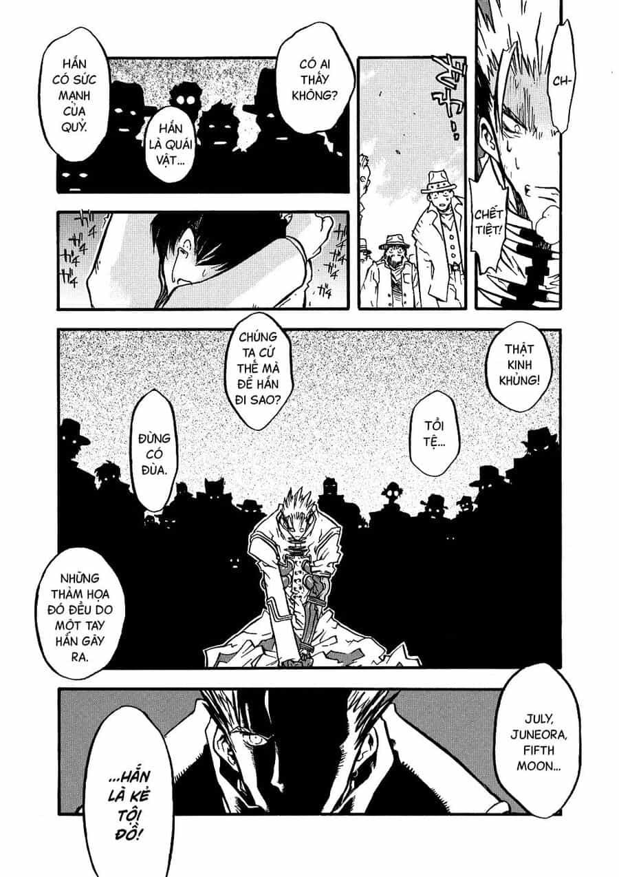 Trigun Maximum - Chuong 38 - ảnh 25