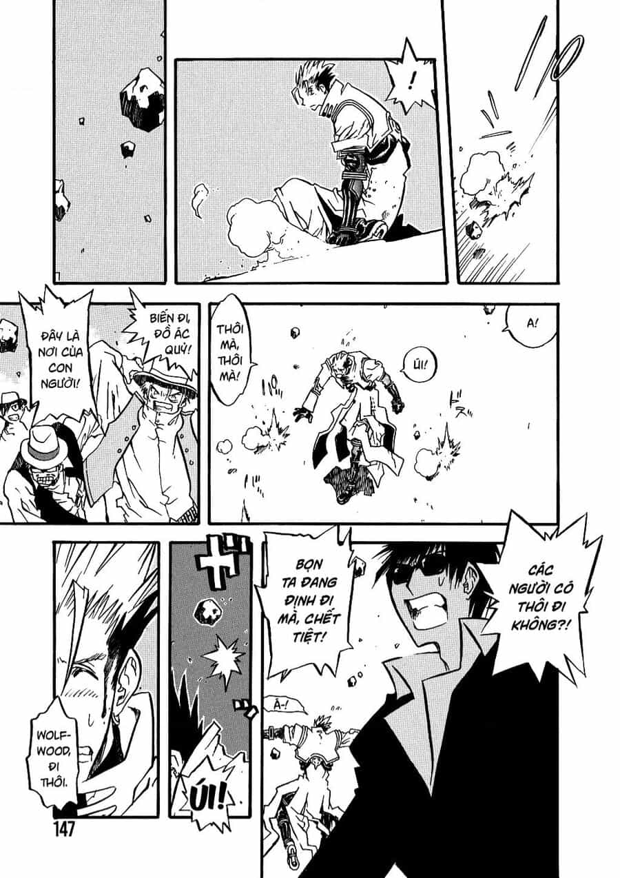 Trigun Maximum - Chuong 38 - ảnh 26