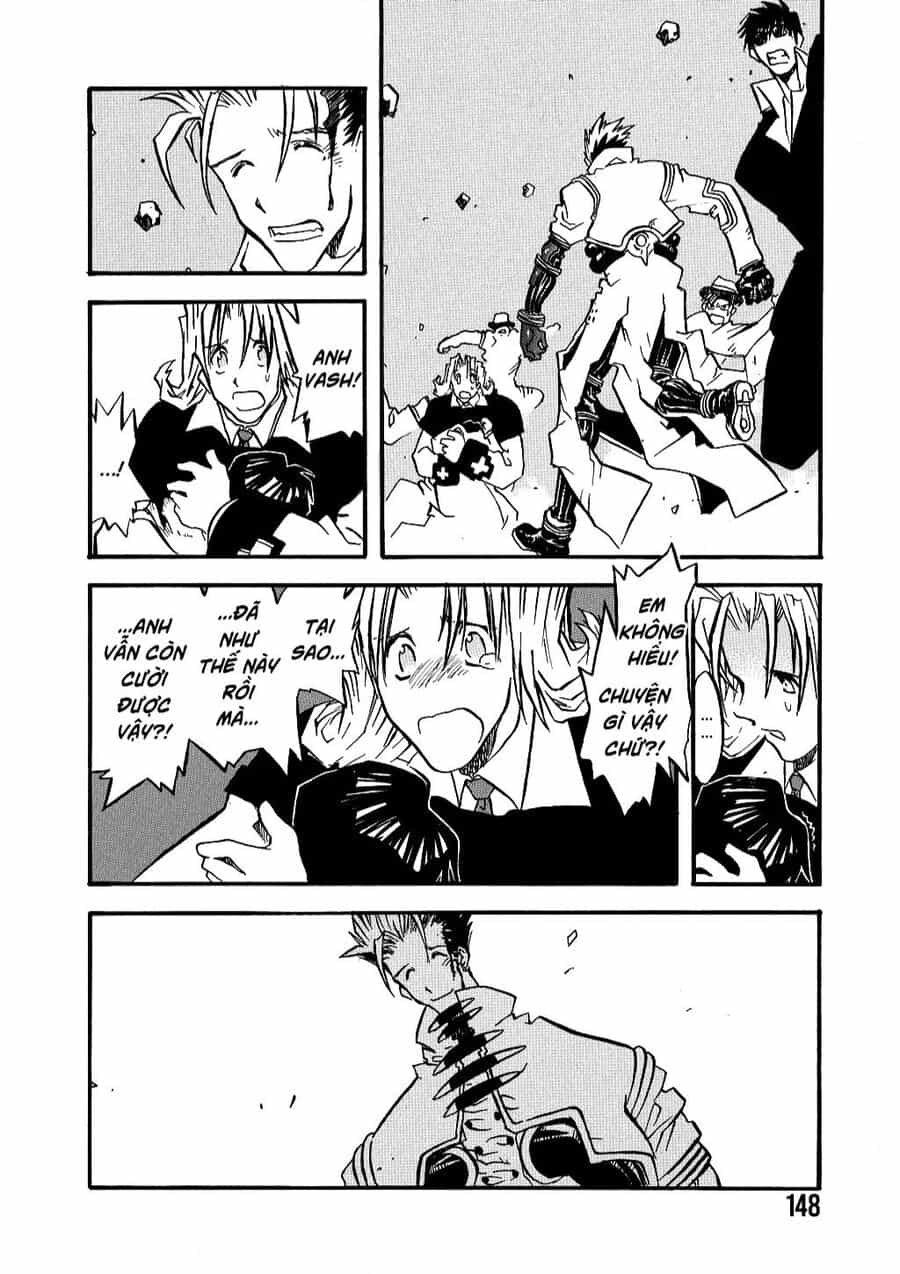 Trigun Maximum - Chuong 38 - ảnh 27