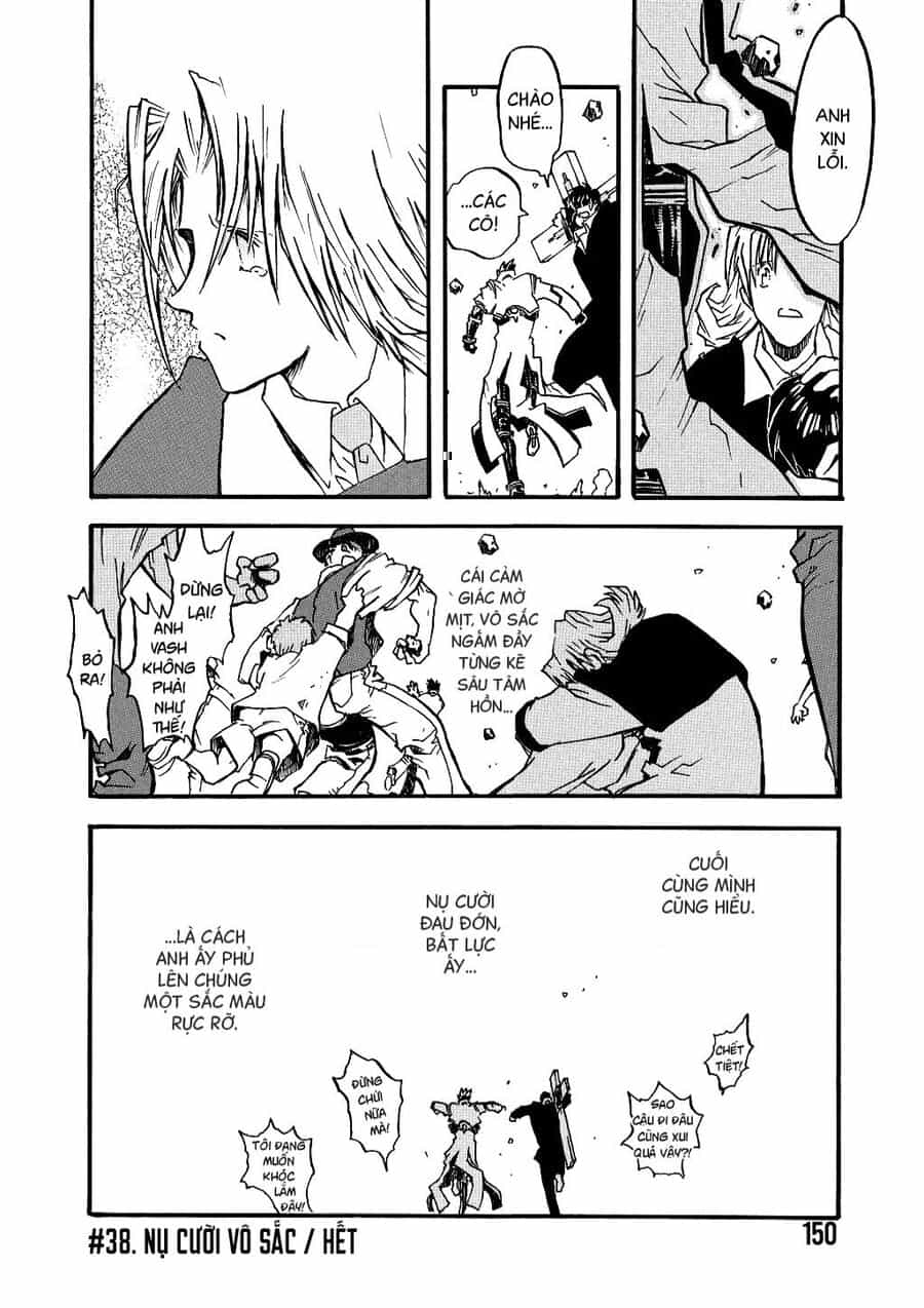 Trigun Maximum - Chuong 38 - ảnh 29