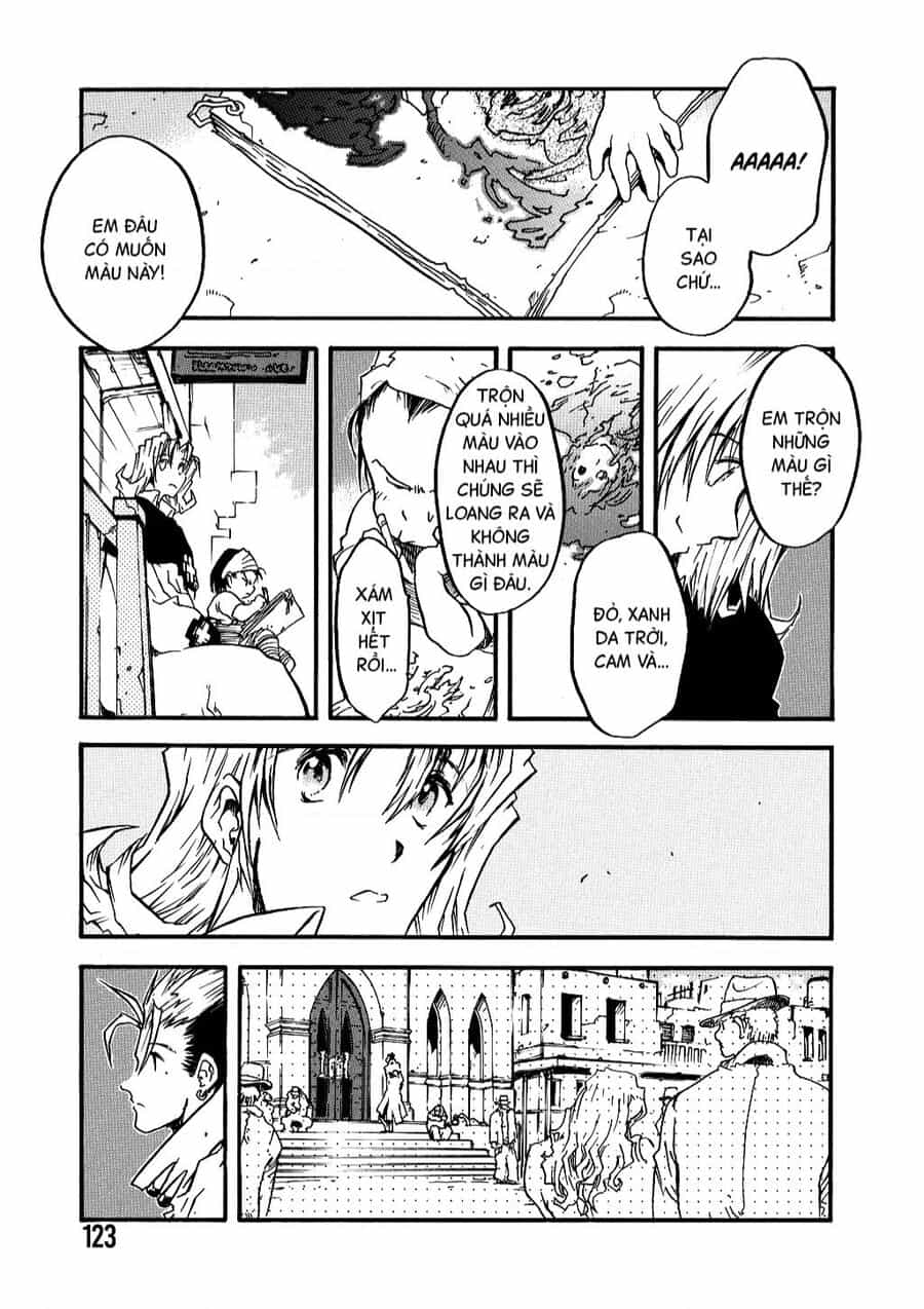 Trigun Maximum - Chuong 38 - ảnh 3