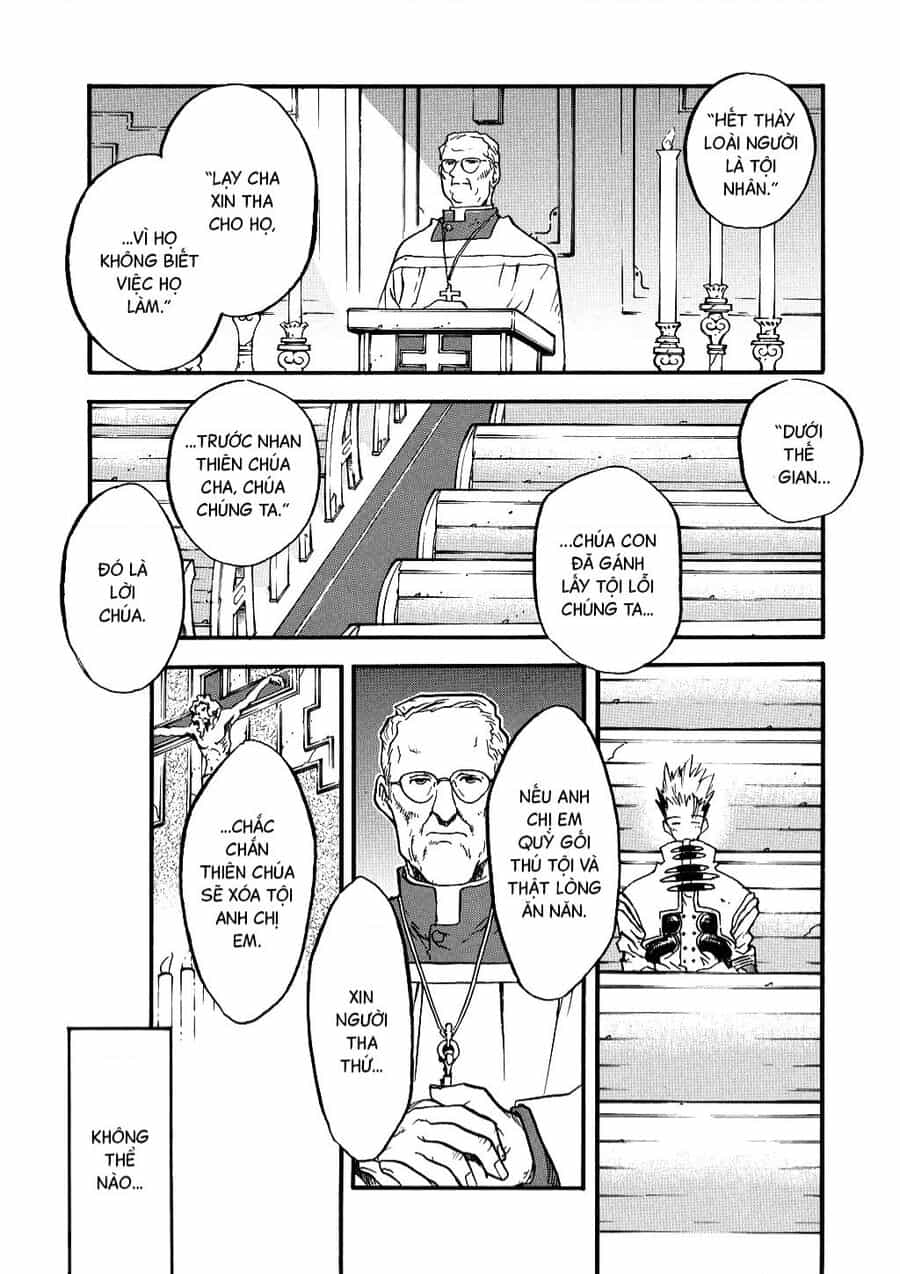 Trigun Maximum - Chuong 38 - ảnh 6