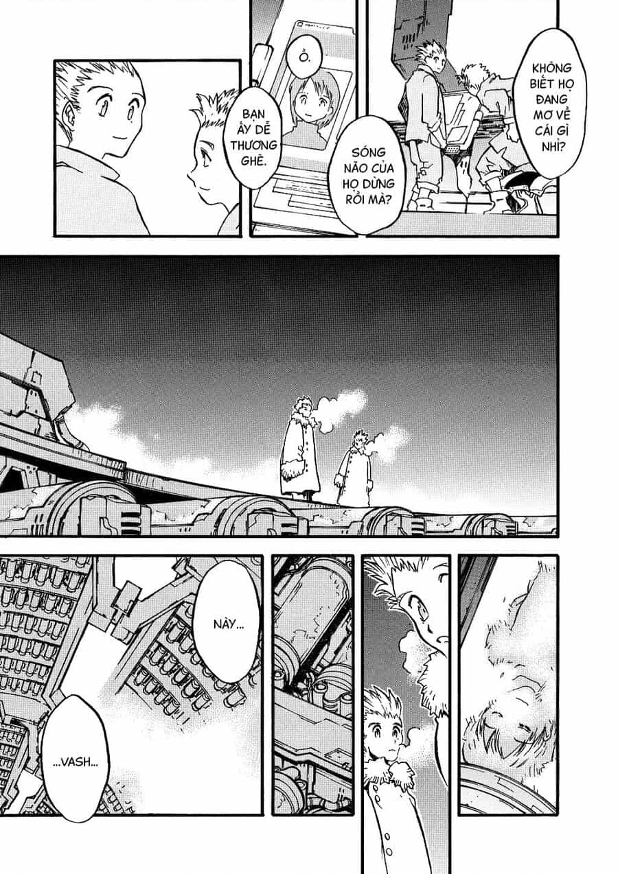 Trigun Maximum - Chuong 39 - ảnh 20