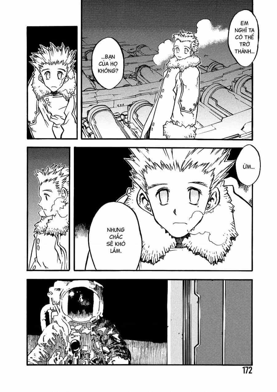 Trigun Maximum - Chuong 39 - ảnh 21