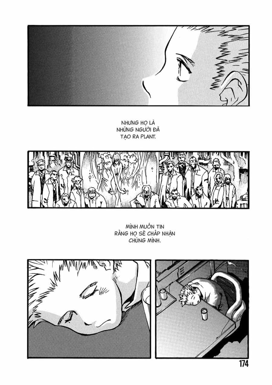 Trigun Maximum - Chuong 39 - ảnh 23