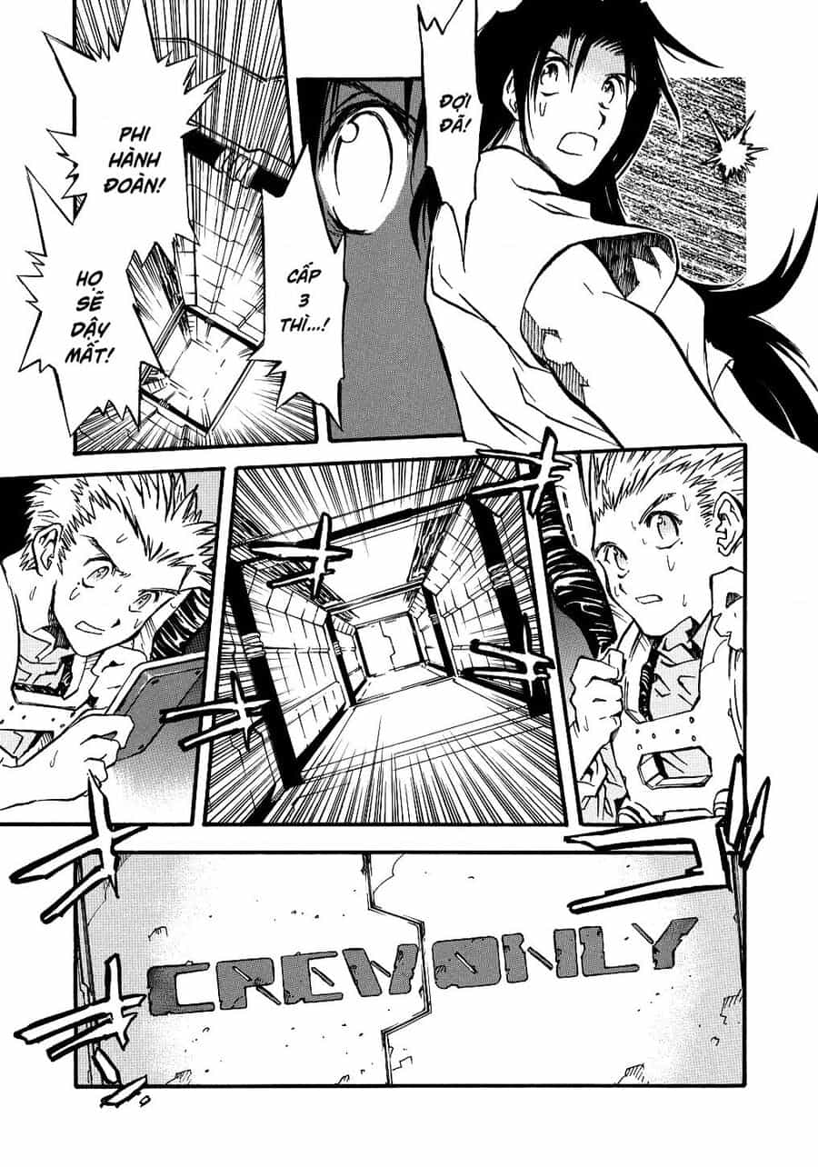 Trigun Maximum - Chuong 39 - ảnh 28