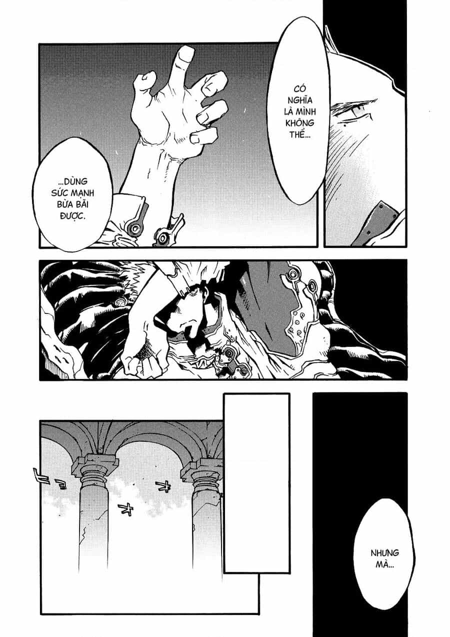 Trigun Maximum - Chuong 39 - ảnh 4