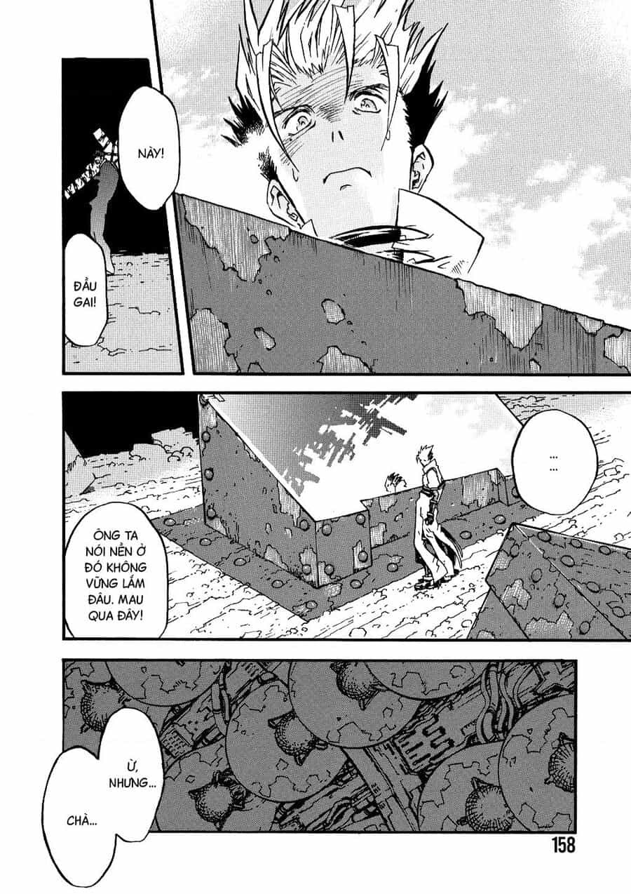 Trigun Maximum - Chuong 39 - ảnh 8