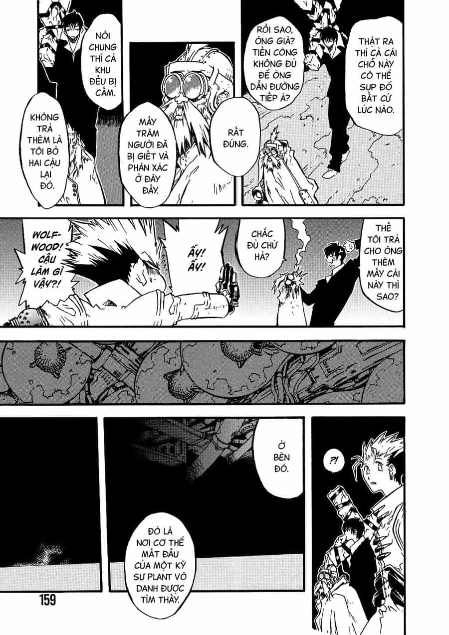 Trigun Maximum - Chuong 39 - ảnh 9