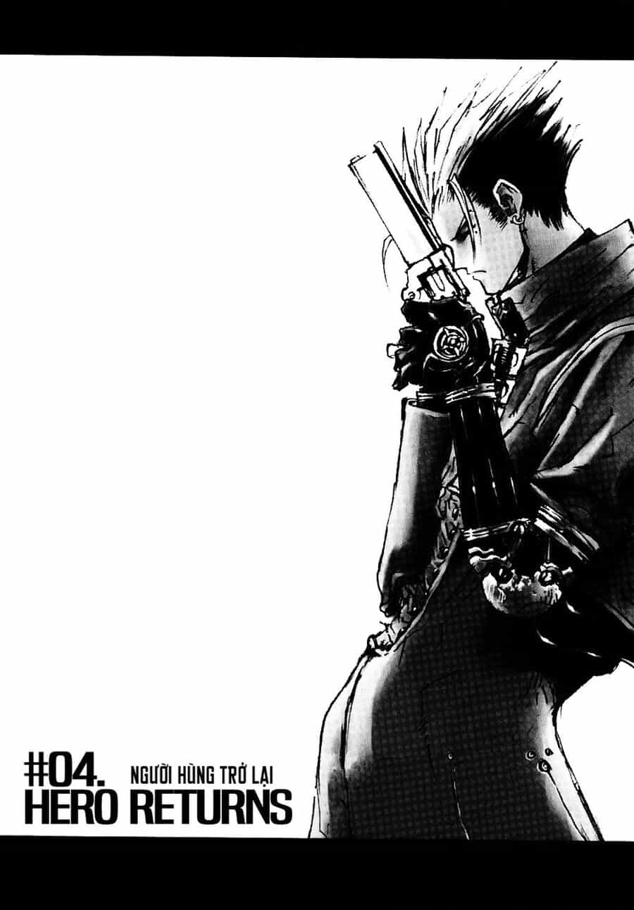 Trigun Maximum - Chuong 4 - ảnh 1
