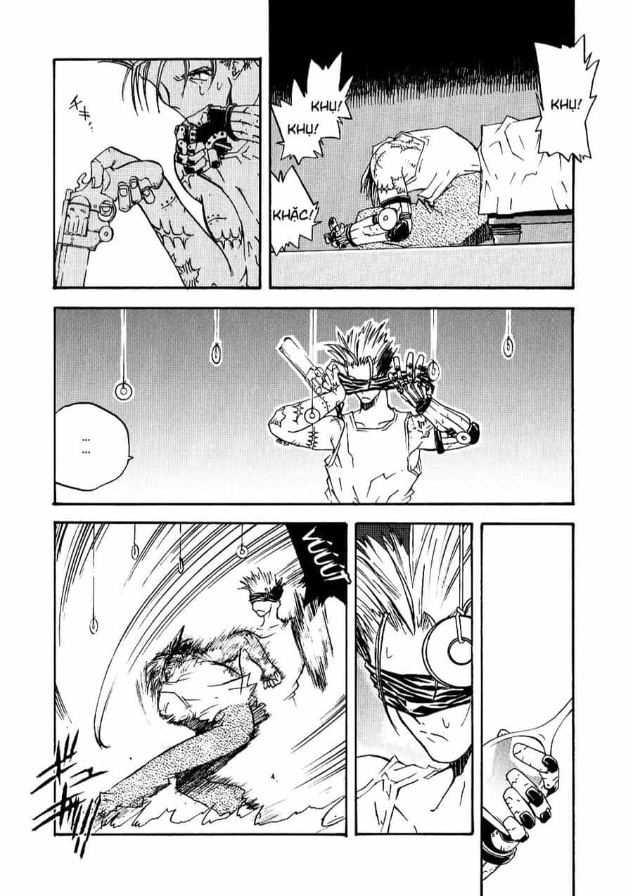 Trigun Maximum - Chuong 4 - ảnh 11