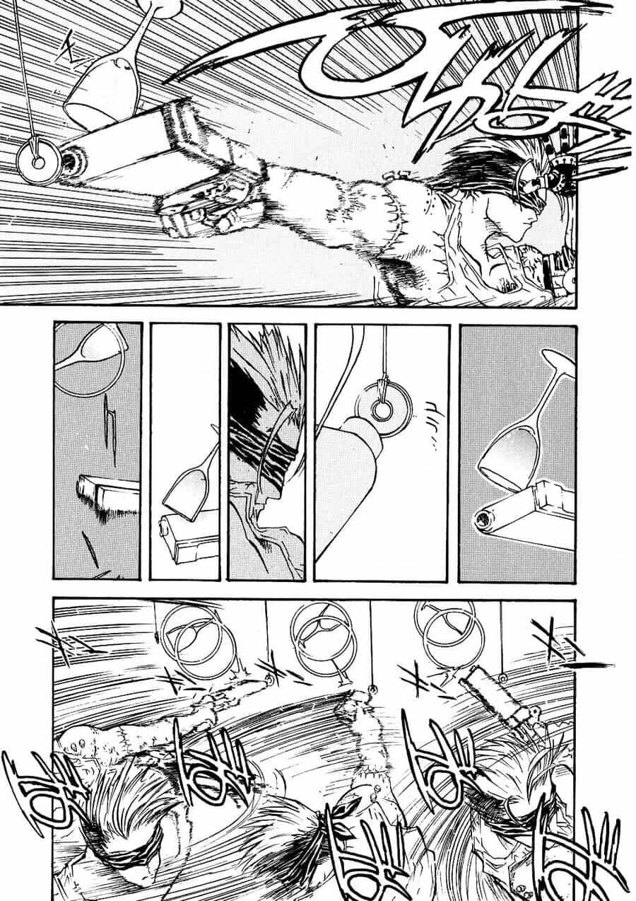 Trigun Maximum - Chuong 4 - ảnh 12