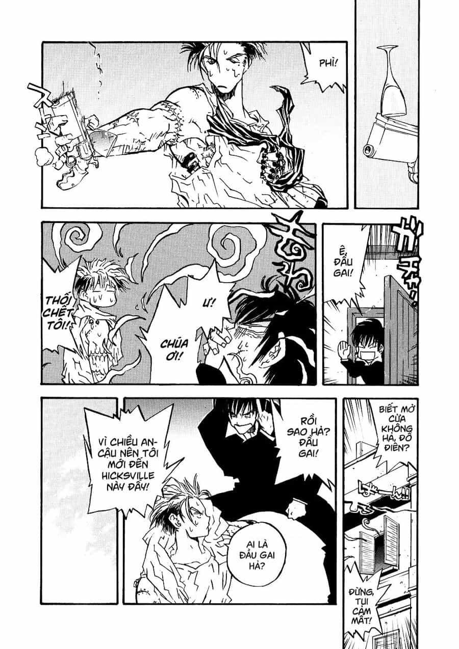 Trigun Maximum - Chuong 4 - ảnh 13