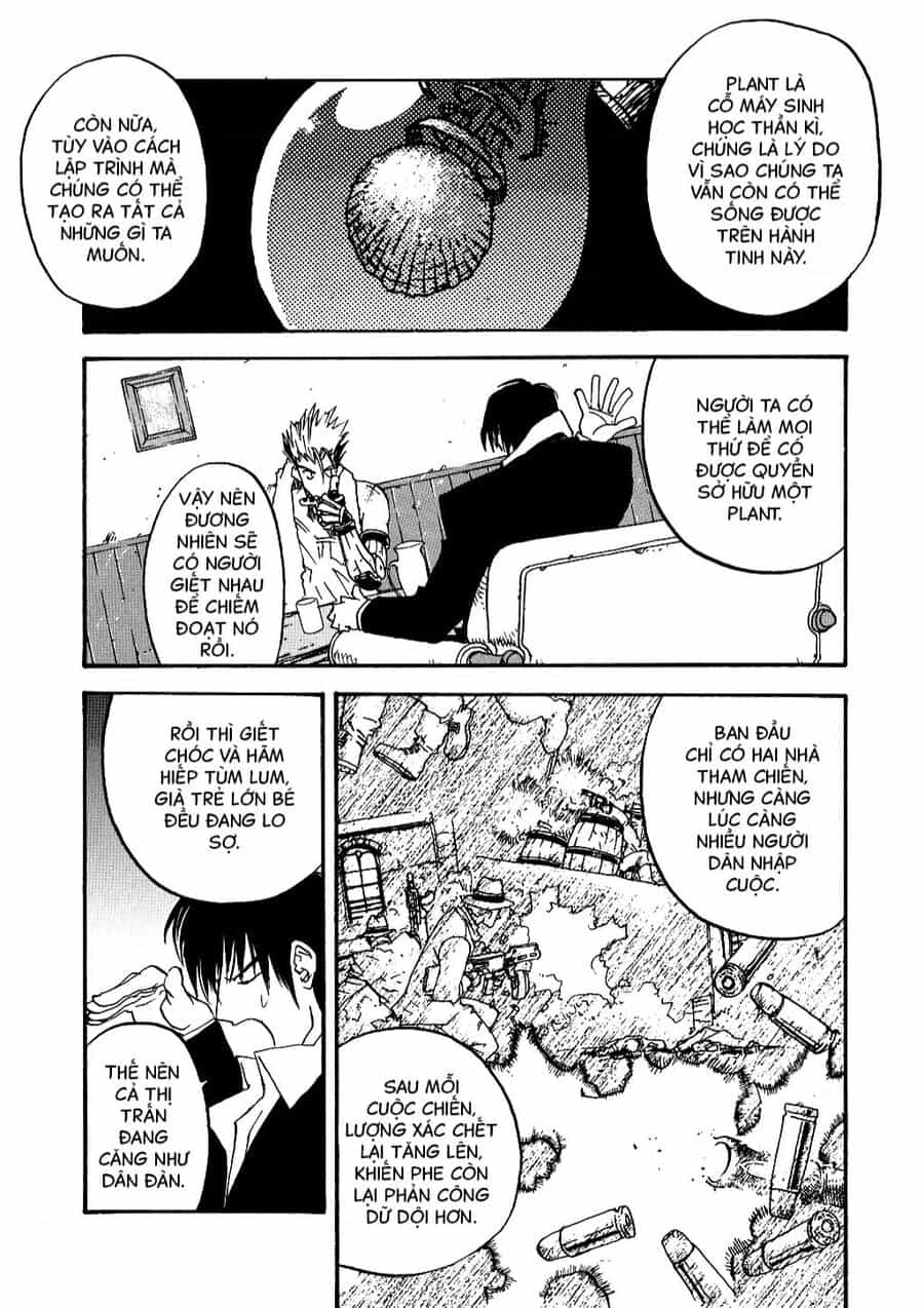 Trigun Maximum - Chuong 4 - ảnh 15