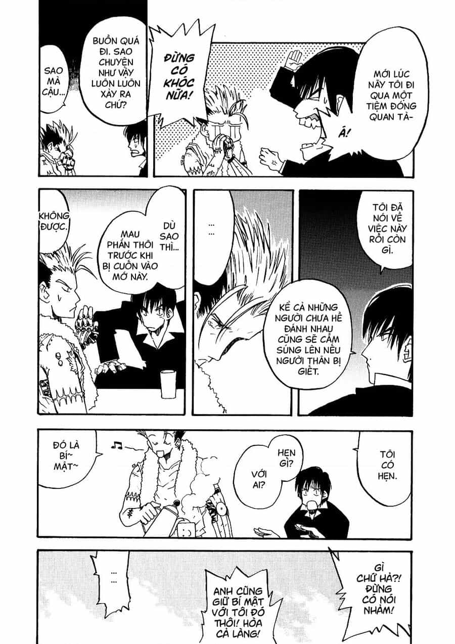 Trigun Maximum - Chuong 4 - ảnh 16