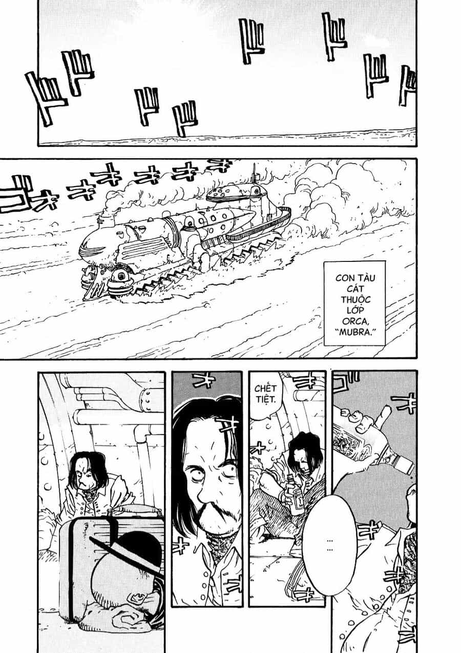 Trigun Maximum - Chuong 4 - ảnh 18