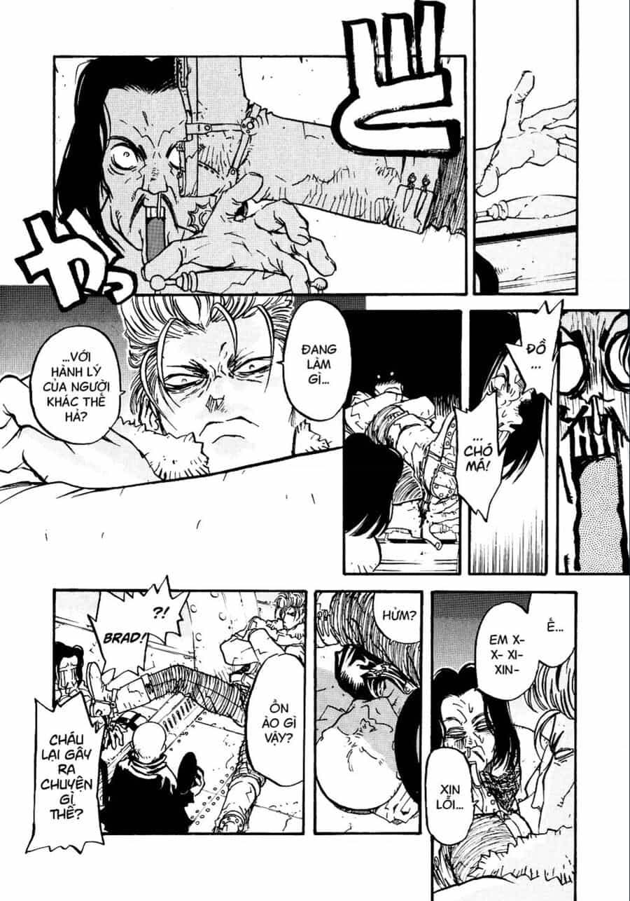 Trigun Maximum - Chuong 4 - ảnh 19