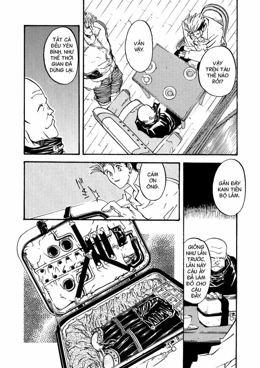 Trigun Maximum - Chuong 4 - ảnh 23