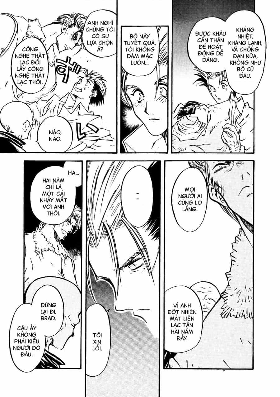 Trigun Maximum - Chuong 4 - ảnh 24