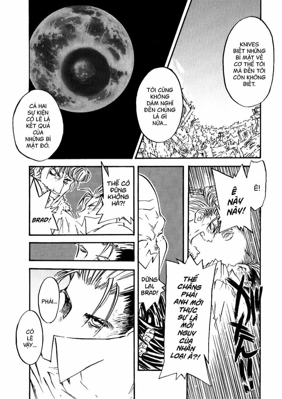 Trigun Maximum - Chuong 4 - ảnh 27