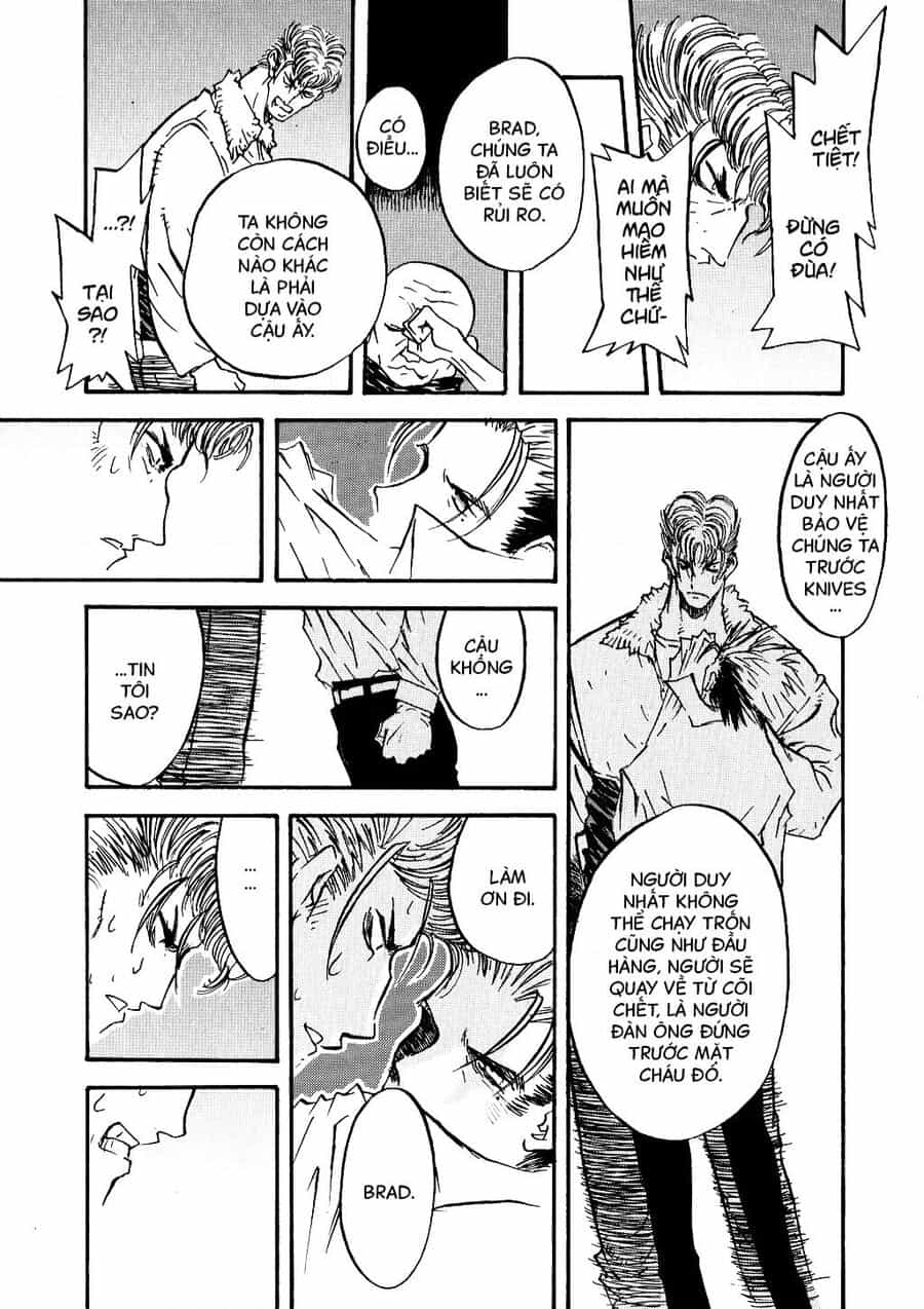 Trigun Maximum - Chuong 4 - ảnh 28