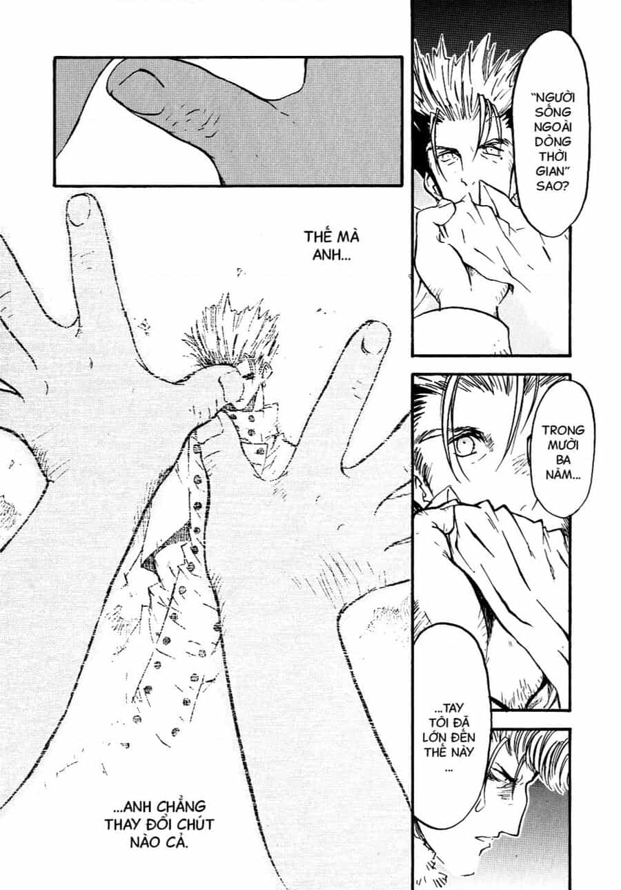 Trigun Maximum - Chuong 4 - ảnh 29