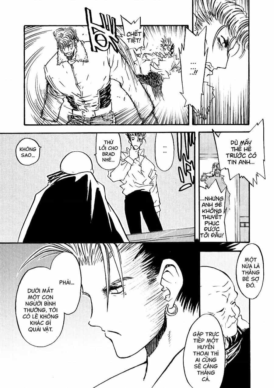Trigun Maximum - Chuong 4 - ảnh 30