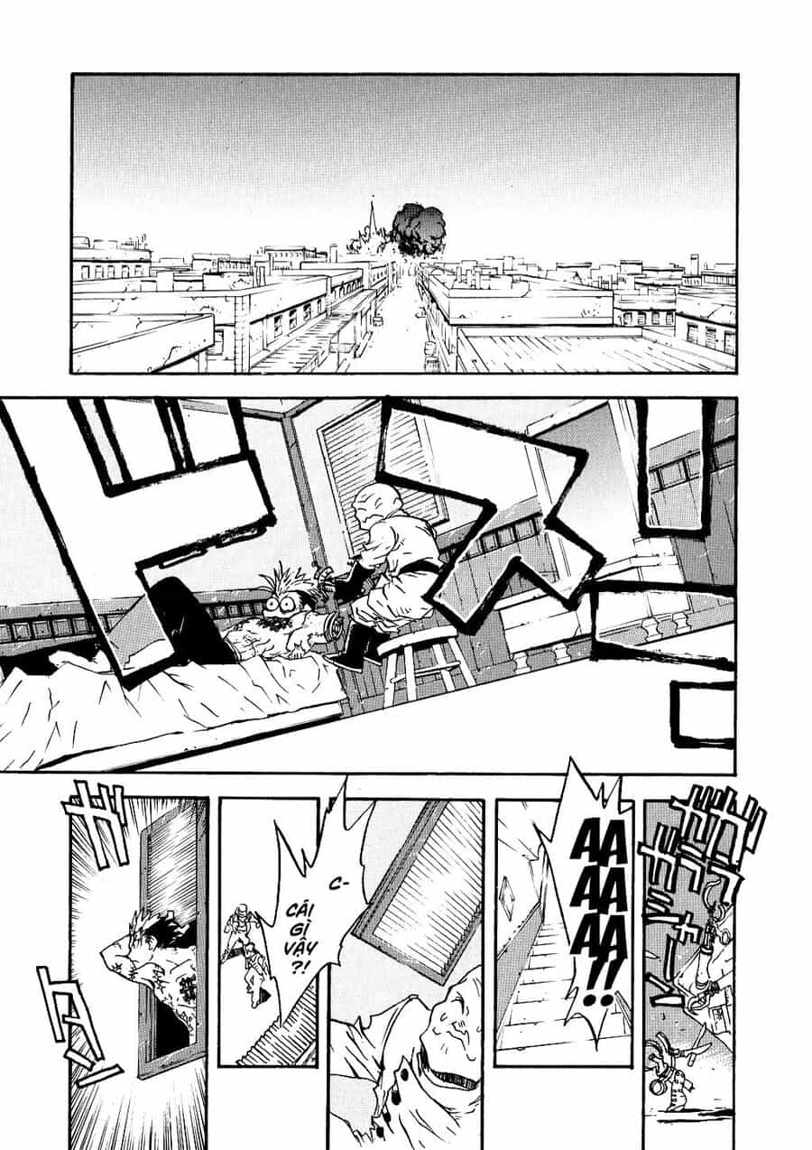 Trigun Maximum - Chuong 4 - ảnh 32