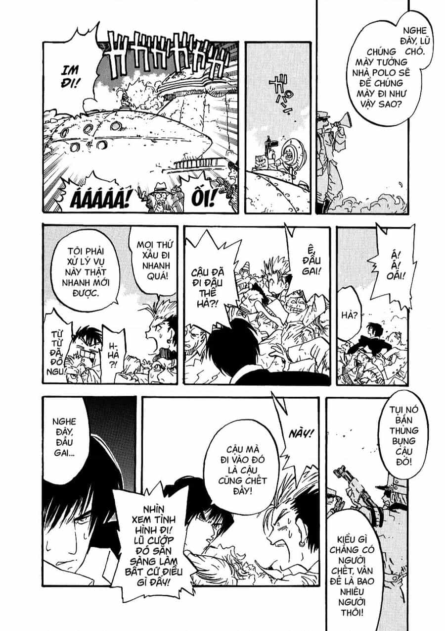 Trigun Maximum - Chuong 4 - ảnh 35