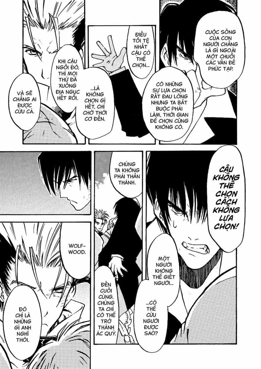 Trigun Maximum - Chuong 4 - ảnh 36