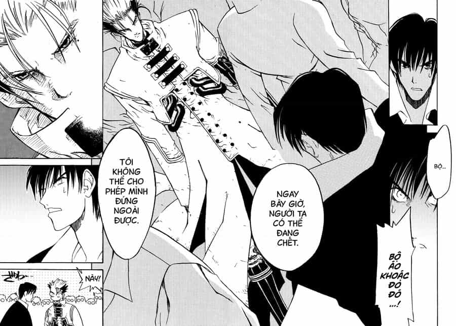 Trigun Maximum - Chuong 4 - ảnh 37