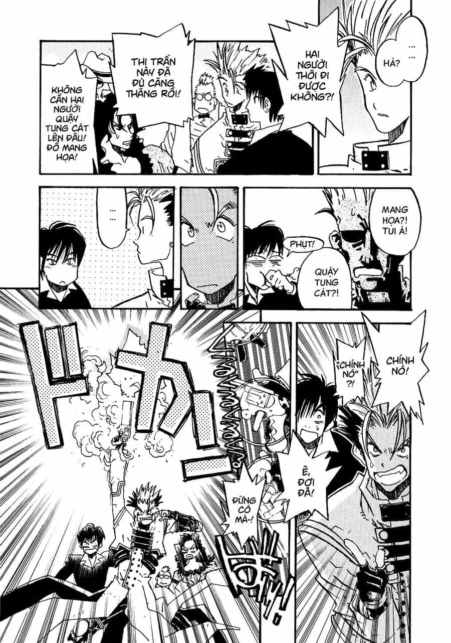 Trigun Maximum - Chuong 4 - ảnh 38